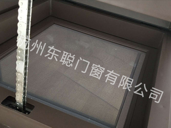 180型金剛網一體電動天窗