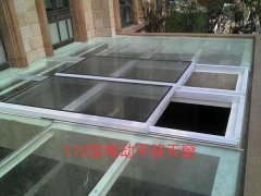 110型電動(dòng)平移天窗